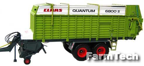Прицеп-подборщик Claas Quantum 5500 S-16
