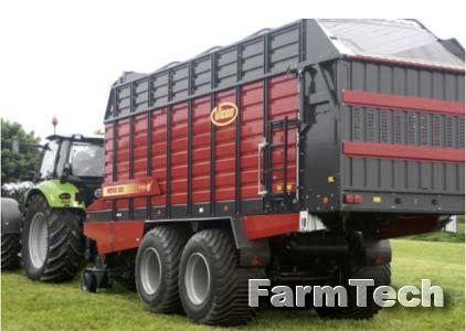 Прицеп-подборщик Kverneland Vicon Rotex Combi 550