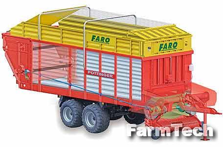 Прицеп-подборщик Pottinger Faro 3500 L