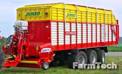 Прицеп-подборщик Pottinger Jumbo 6000 Jumbo 7210 L