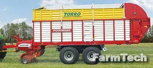 Прицеп-подборщик Pottinger Torro 5700 D