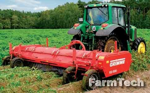 Ботвоудалитель Grimme KS 4500
