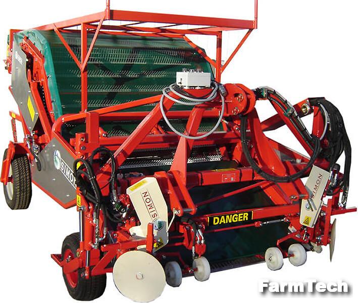 Машина для сбора овощной валерианницы Simon Compact II