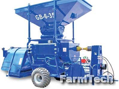 Агрегат для плющения и закладки зерновых культур Топ-Агро Grinder Bagger GB6-15S