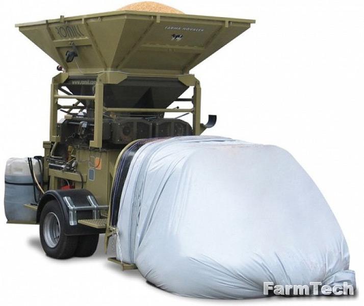 Плющилка мобильная вальцовая влажного зерна ROmiLL CP2Plus