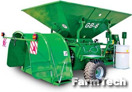 Упаковщик Топ-Агро Grinder Bagger CB6-FHSM