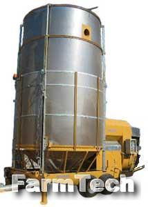 Зерносушилка Mecmar D 16/141 T