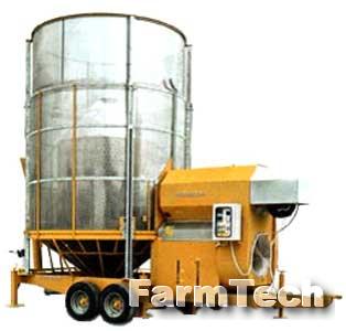 Зерносушилка Mecmar SSI 18/158 F
