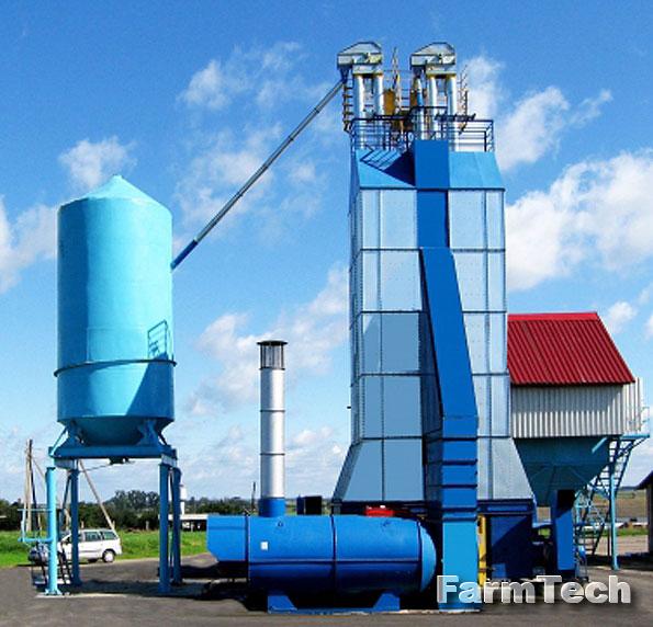 Сушилка зерновая шахтная Брестсельмаш СЗШ-20Ж-1