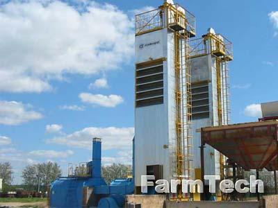 Сушилка стационарная колонковая Амкодор-Можа СЗК-15Г