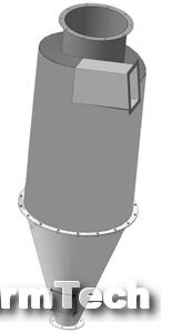 Циклон-осадитель Доза-Агро ЦОЛ-4,5