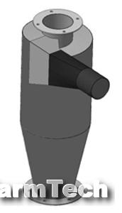 Циклон-разгрузитель Доза-Агро БЦР-675