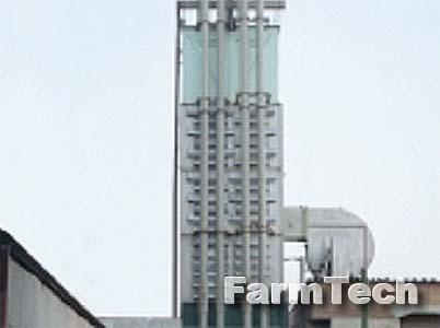 Зерносушилка стационарная шахтная прямоточная ДСП-10