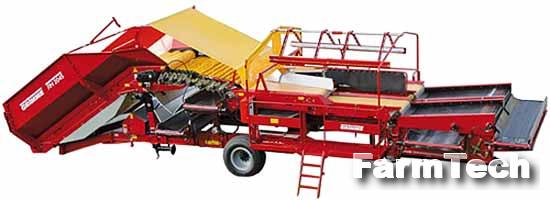 Машина переборочная Grimme RH20-60 Kombi