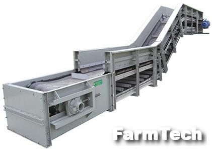 Конвейер ленточно-цепной Элеватормельмаш КЛЦ-2300