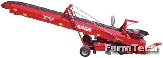 Погрузчик телескопический Grimme SL 125