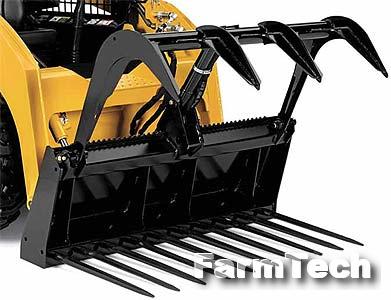 Вилы сельскохозяйственные с прижимом John Deere Worksite Pro GU60