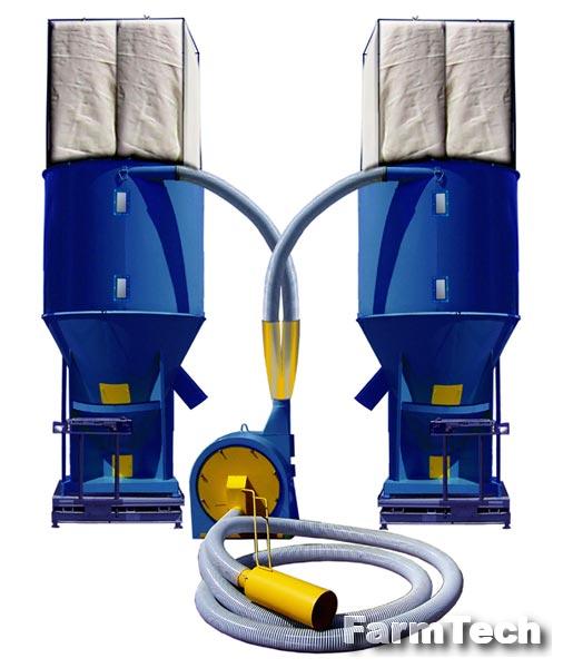 Мини-завод комбикормовый КМЗ-3