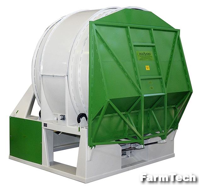 Измельчитель рулонов соломы и сена Доза-Агро ИРР-2У