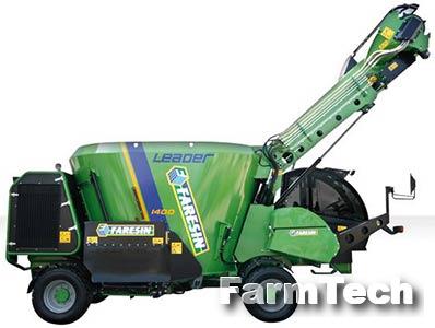 Кормосмеситель самоходный вертикальный Faresin Industries Leader 1400B