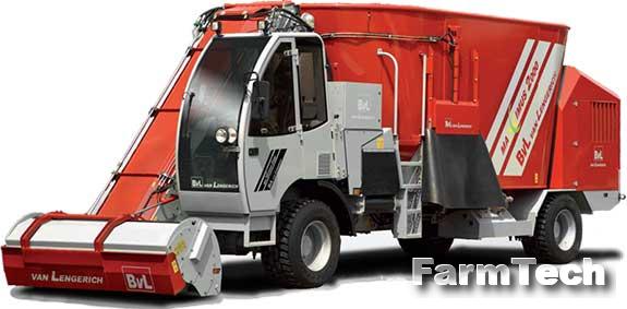 Машина кормосмесительная самоходная BvL Maximus MX 1600
