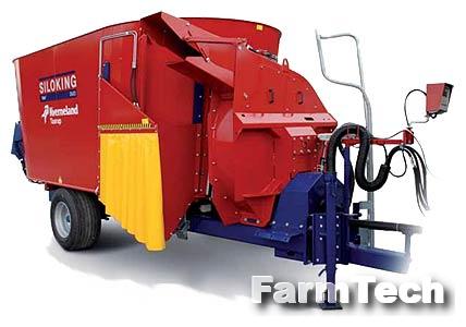 Миксер-кормораздатчик Kverneland Taarup Compact 10