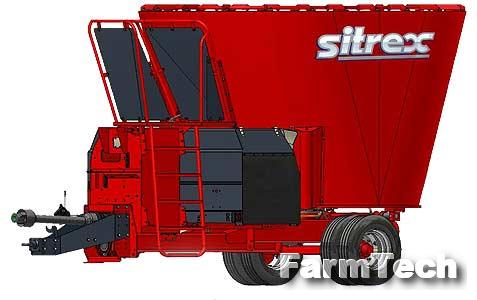 Миксер-кормораздатчик Sitrex 2BM-270