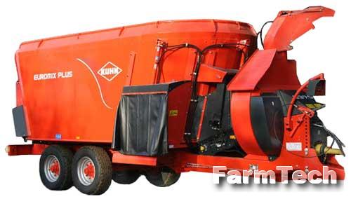Миксер-кормораздатчик вертикальный Kuhn Euromix Plus 2770