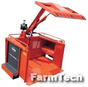 Погрузчик-раздатчик силоса Kuhn Polycrok 3850