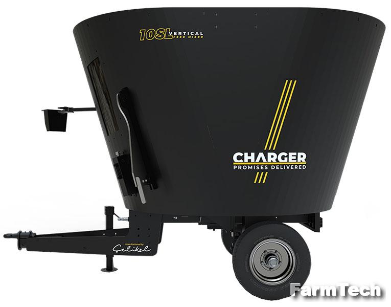 Смеситель-кормораздатчик вертикальный Chelikel Charger V 40
