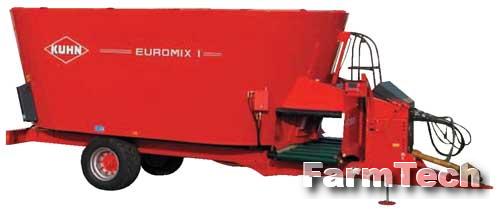 Смеситель-кормораздатчик МордовАгроМаш Euromix I Euromix I 1180