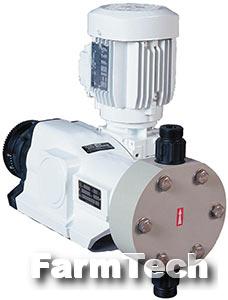 Насос дозирующий мембранный Lagoa (Duplex 2 x LG2 U 350 T, LG1 U 20 LG2 U 20 T