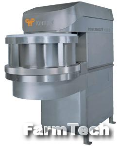 Машина тестомесильная с нижней выгрузкой и двойной спиралью PowerMixer РМ 75