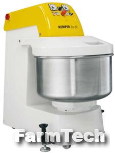 Машина тестомесильная спиральная со стационарной дежей Kemper Eco F) ( Eco 100