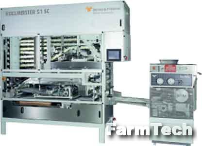 Установка производства булочек с надрезкой Rollmeister Basic Line SC 37