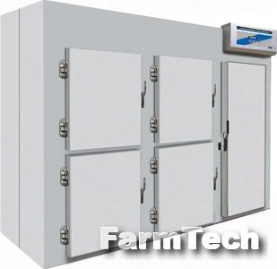 Шкаф быстрой заморозки и хранения MV 1SR + 2BT