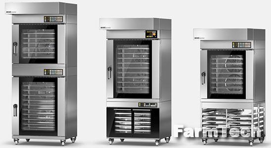 Печь конвекционная хлебопекарная с электрическим обогревом Miwe gusto