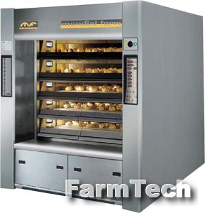 Печь паротрубная хлебопекарная Ecomondial 33 C
