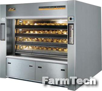 Печь паротрубная хлебопекарная Mondial 32 CC