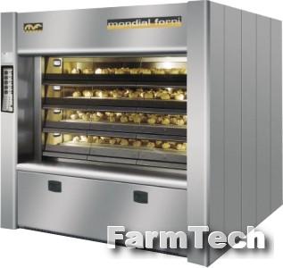 Печь подовая хлебопекарная Elettromondial 32 C