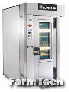 Печь ротационная хлебопекарная Bongard 10.82 E EA