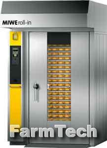 Печь ротационная хлебопекарная Miwe roll-in RI 1.0610-TL