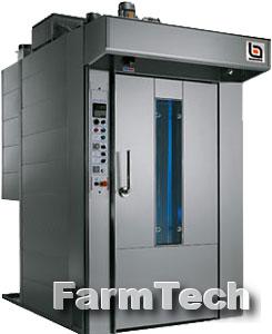 Печь ротационная хлебопекарная Rotor 810