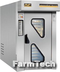 Печь ротационная хлебопекарная Rotor Plus 8090/G