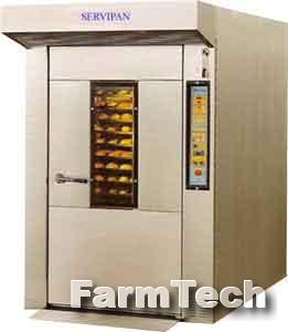 Печь ротационная хлебопекарная Rotorfan 60x80 G