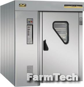 Печь с подоггревом паровыми трубками Turbomondial 80120