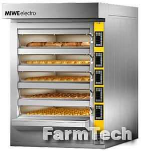 Печь этажная хлебопекарная Miwe electro EL 6.0616