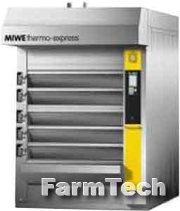 Печь этажная хлебопекарная Miwe thermo-express TE 7.1316