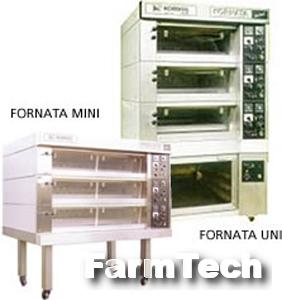 Печь этажная электрическая Fornata uni