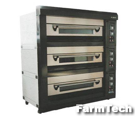 Печь ярускная подовая Silver 315G